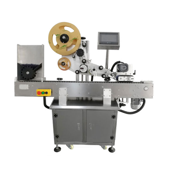 Vollautomatische Klebeetikettiermaschine