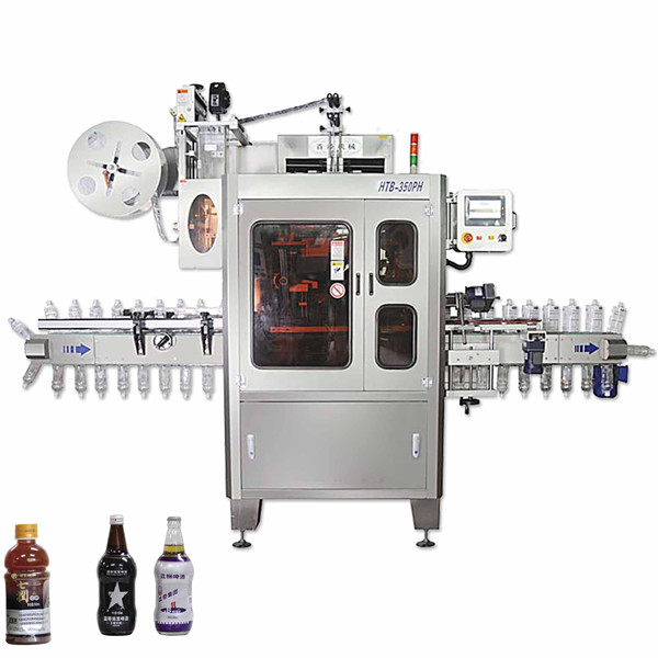 Ganzkörper-Edelstahl-Schrumpfschlauch-Etikettiermaschine High Speed 200BPM 3.5KW