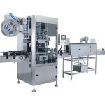 Schrumpfschlauch-Etikettiermaschine mit Schrumpftunnel ISO 9001-Zertifizierung