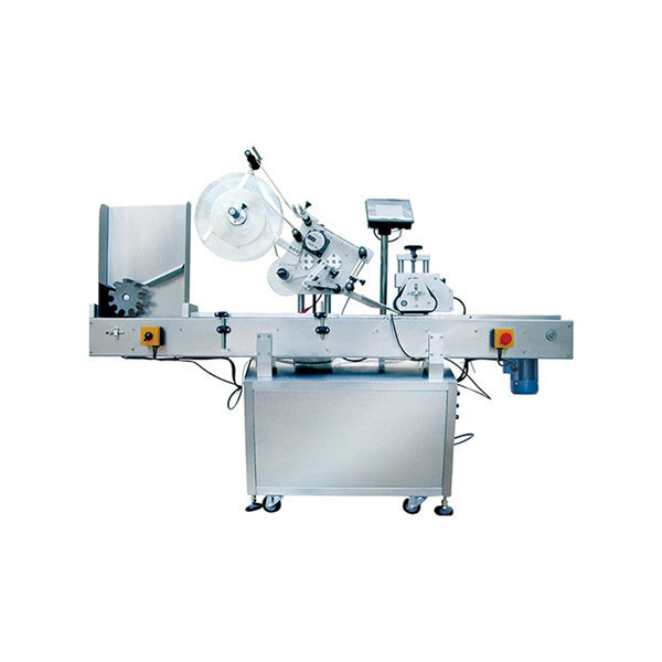 Hochgeschwindigkeits-Etikettiermaschine für SUS304-Broschürenfläschchen für SPS-Steuerung mit 60 bis 500 BPM