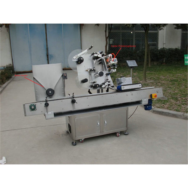 Automatische Fläschchenetikettiermaschine mit intelligenter Steuerung