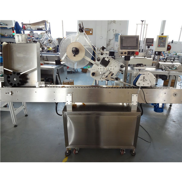 Plc Control Economy Automatische horizontale Beschriftungsmaschine für Fläschchen für Mini-Flaschen