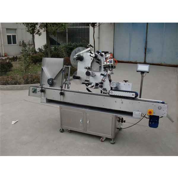 Plc Control Selbstklebender Aufkleber Automatische Etikettiermaschine für Penicillinflaschen
