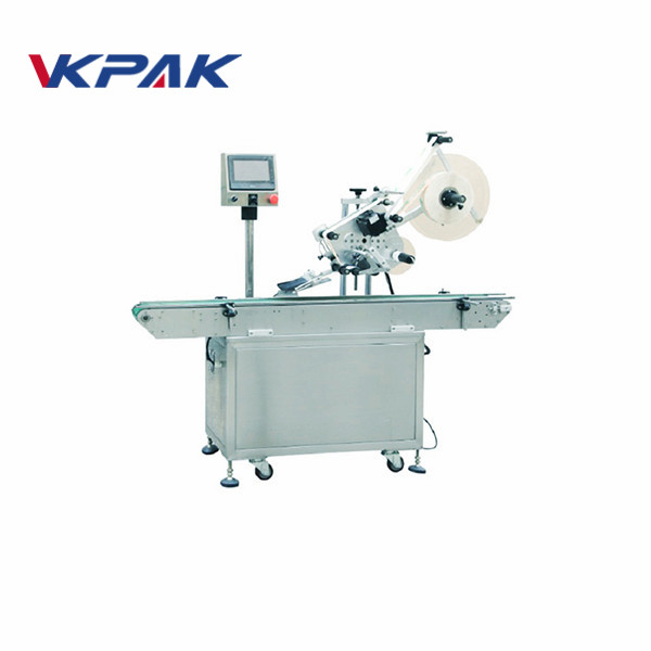 Selbstklebende Etikettiermaschine für Eisziegeloberseite