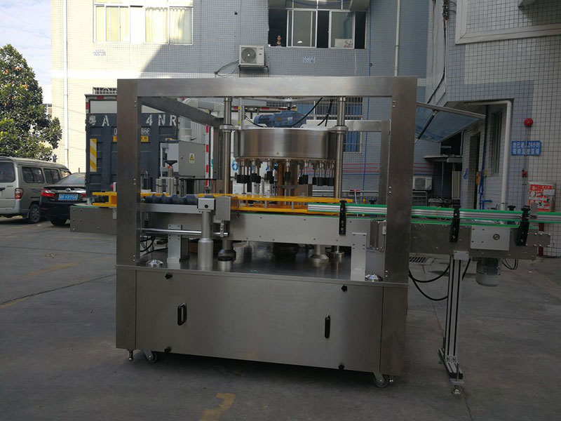 automatische Etikettenapplikatorausrüstung