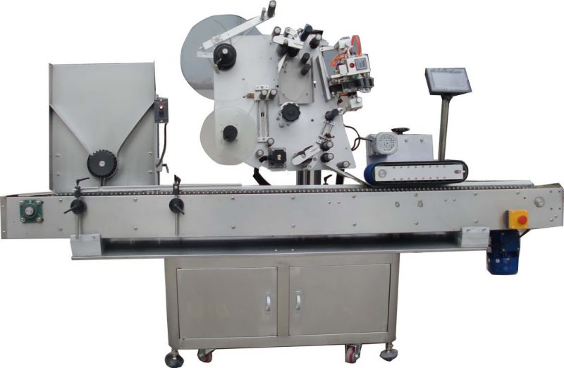 China 10 ml kleine Flüssigflaschen-Fläschchen-Etikettiermaschine mit SUS304-Edelstahllieferanten