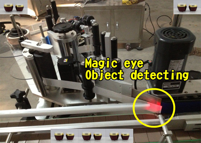 Automatische Etikettenapplikatormaschine für China-Honigflaschen für Mehrzwecklieferanten