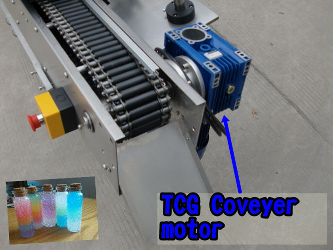 China SUS304 Economy Automatic 220 V 2 kW 50/60 Hz 5 Gallonen Kappe wettbewerbsfähiger Preis Fläschchen Etikettiermaschine Lieferant