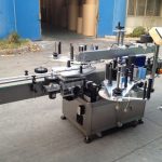 Automatischer Druckaufkleber für Druckflaschen, 550 kg automatische Etikettiermaschine