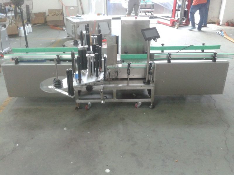 China Intelligent Siemens PLC Control Automatische Etikettenmaschine mit Lieferflächenlieferant