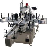 Automatische Etikettiermaschine mit flacher Oberfläche für Taschen Fabrik High Speed