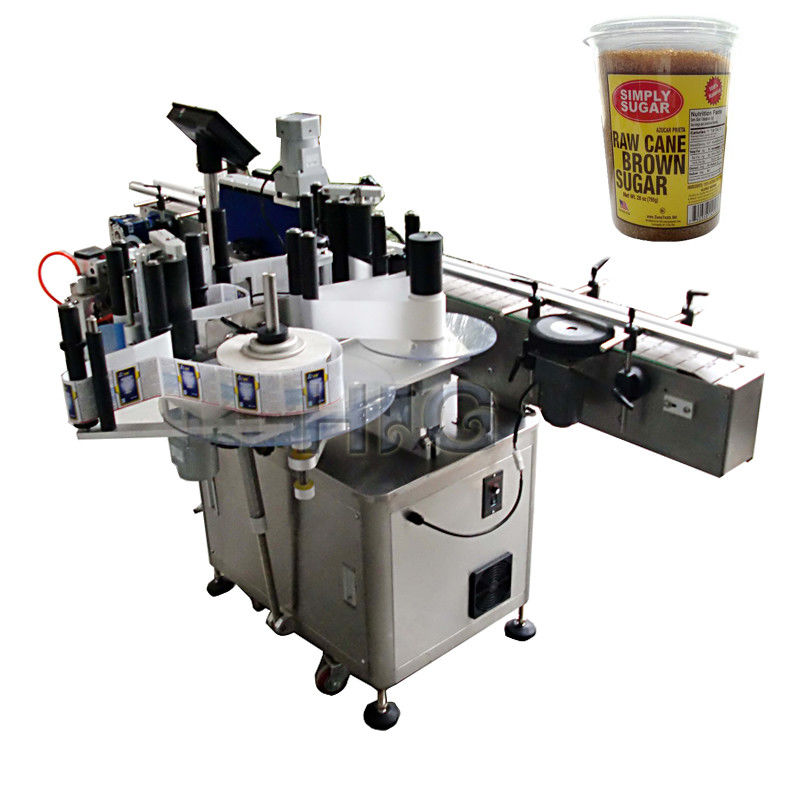 China Round Bottle Labeling Machine, Abfüll- und Etikettiermaschine für Lieferanten von Bround Suger Jar