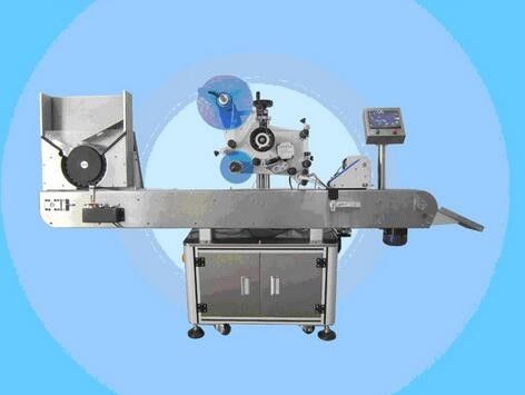 China Automatic Vial Etikettiermaschine Nagellack Etikettenaufkleber Maschine für Kosmetik Lieferanten