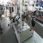 Plastikeimer Einzel-Hochgeschwindigkeits-Etikettiermaschine, zweiseitige Etikettiermaschine