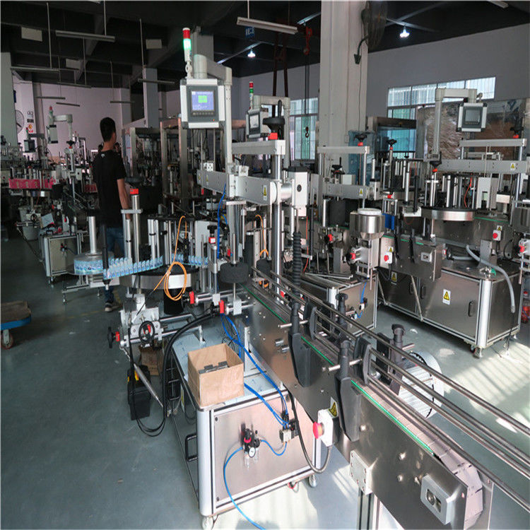 China Plastic Bottle Labeling Machine, Lieferant von Mineralwasserflaschen-Etikettiermaschinen