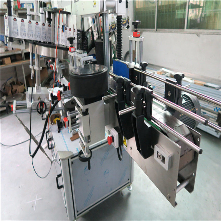China Oval Bottle Labeling Machine, Aufkleber Etikettierer Shampoo und Waschmittel Etikettierer Lieferant