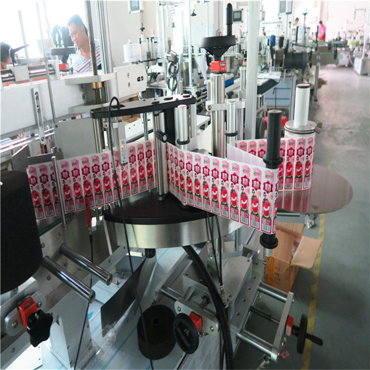China Multifunktionale transparente automatische Aufkleber-Etikettiermaschine 0.1L - 2L Volumenflaschenlieferant