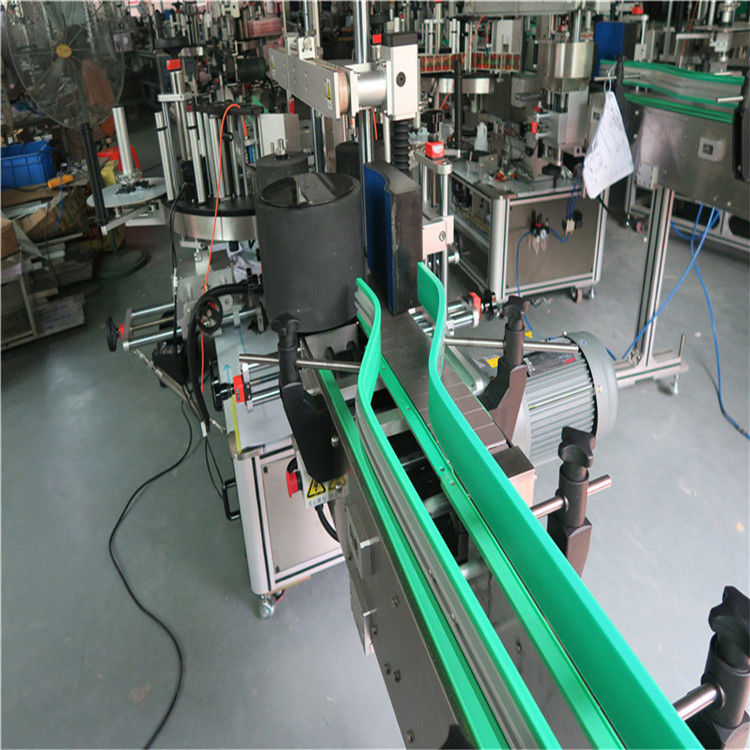 China Two Automatic Sticker Etikettiermaschine Dual Sided Labeler 6000-8000 B / H Lieferant