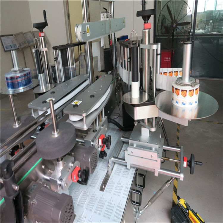 China Sticker Label Applicator, Lieferant von ein- / doppelseitigen runden Flaschenetikettiermaschinen