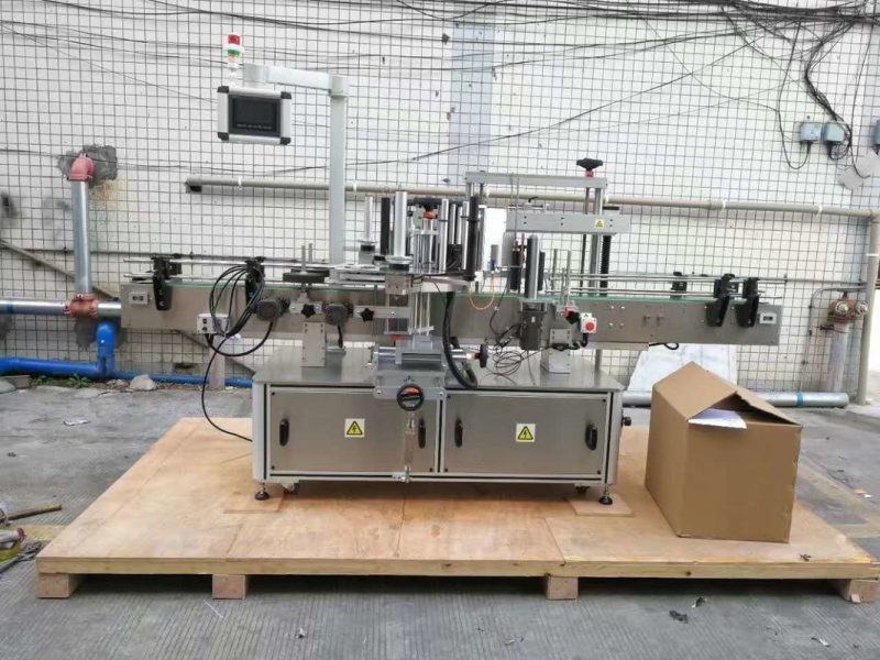 China Automated Label Applicator Waschmittel Bodylotion Haarkonditionierer Etikettiermaschinen Lieferant