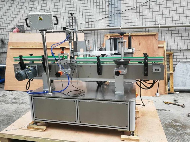 China Pawpaw / Guava Round Bottle Sticker Etikettiermaschine für Drink Field Lieferanten