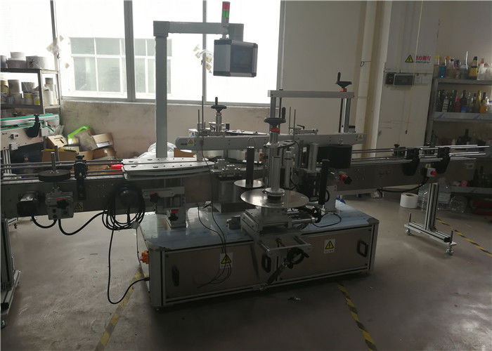 China Kunststoffflaschen-Etikettiermaschine für chemische Produkte, SPS und Touchscreen-Steuerungssystem Anbieter