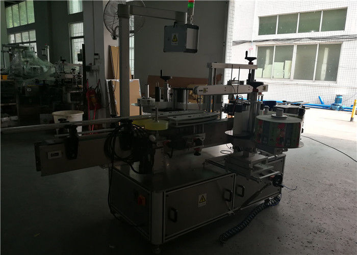 China Doppelseitige runde / quadratische / flache Plastikflaschenetikettiermaschine, Lieferant für automatische Flaschenetikettenapplikatoren