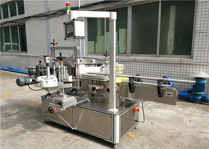 China Shampoo Flachflaschen-Etikettiermaschine, selbstklebende Etikettiermaschine vorne und hinten Lieferant