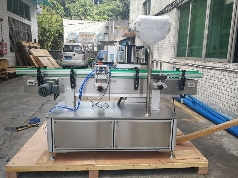 China-orientiertes Rundum-Etikettiersystem für Lieferanten von runden Flaschen / Behältern / Gläsern