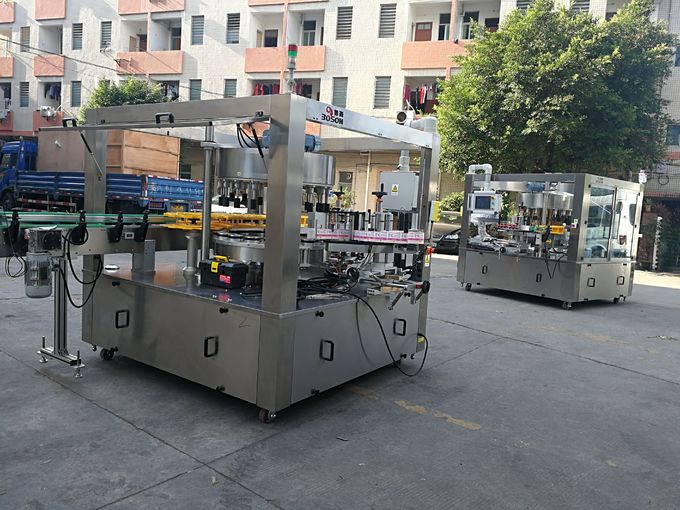 Rotationsetikettierer vorne und hinten / Hals- und Frontgeschwindigkeit 15000B / H CE-Zertifizierung