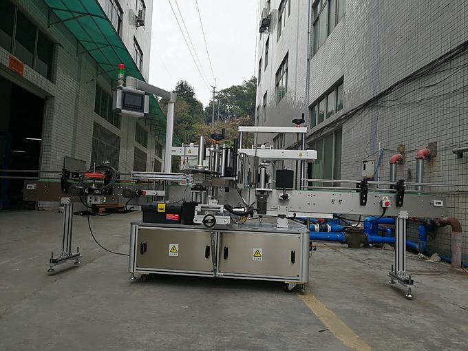 Aufkleber Selbstklebendes automatisches Beschriftungssystem für die vordere Rückseite SPS-Steuerung